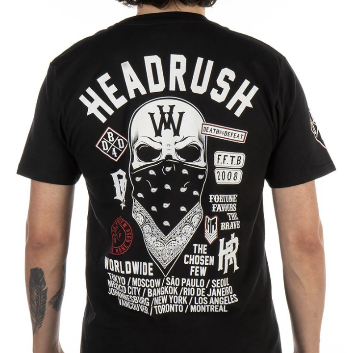 S/S WRATH OF GOD - BLK